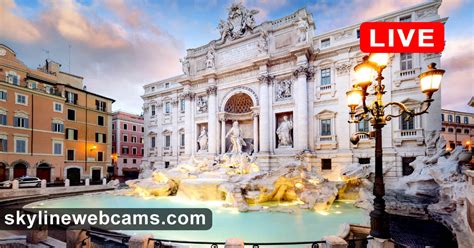 webcam trevi brunnen|Webcam Rome